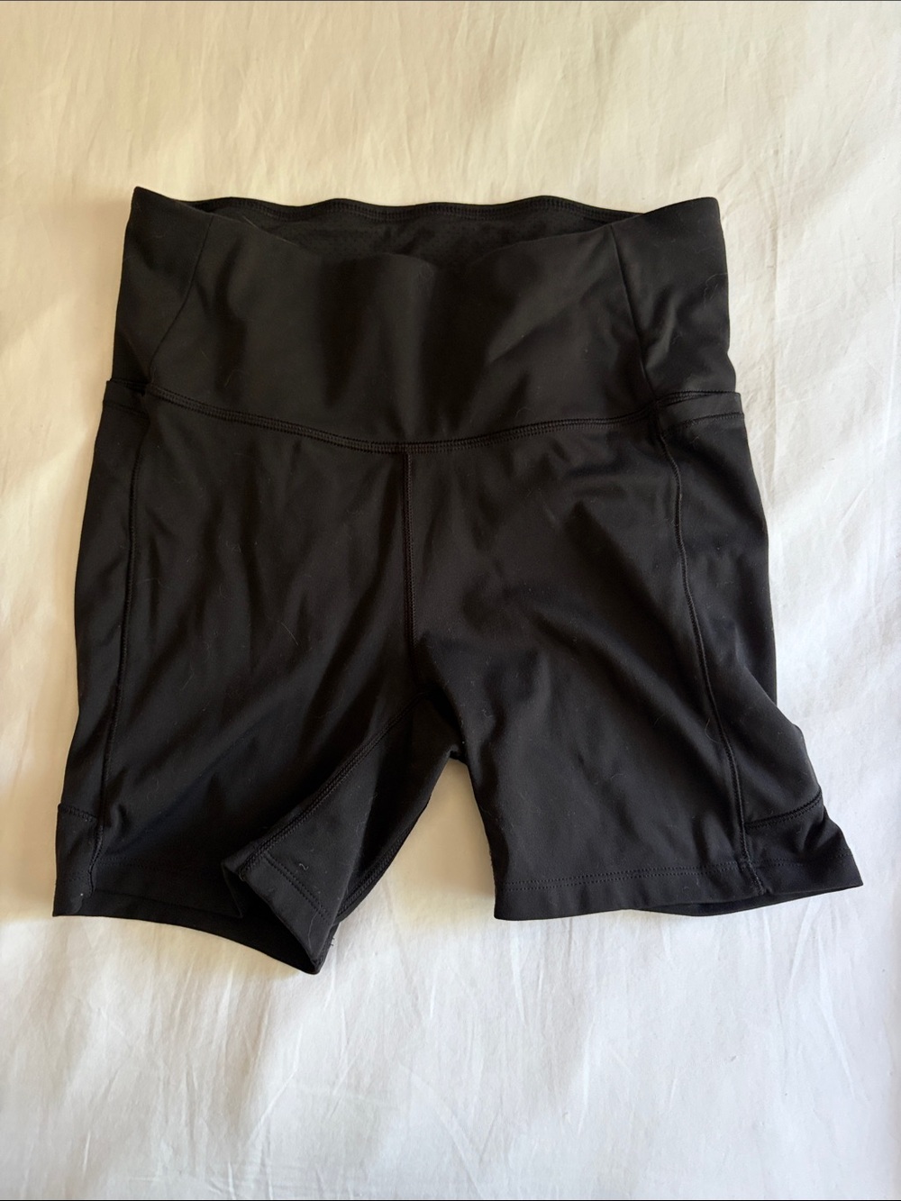 Calia high-Rise Black Women’s Active Shorts. Size Small